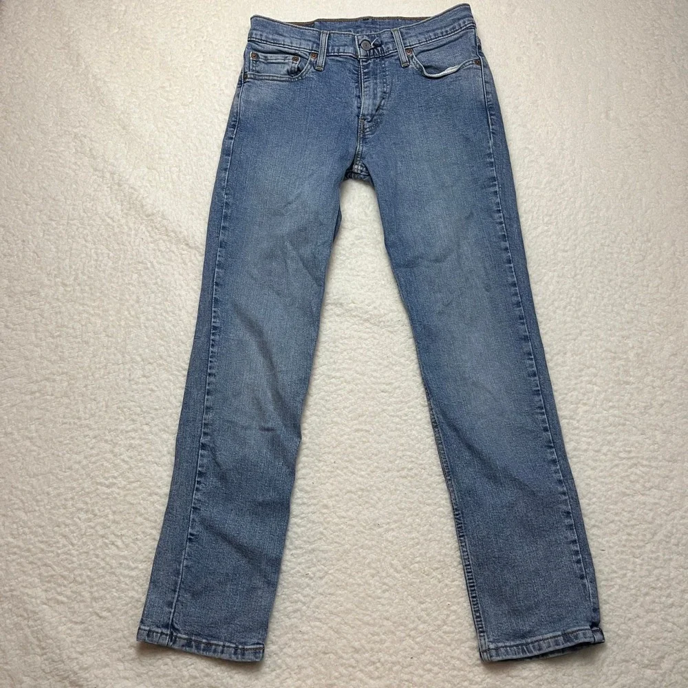 Levi's Jeans Mens 29x30 Blue 511 Slim Fit Denim Pants Medium‎ Wash 04511-3043